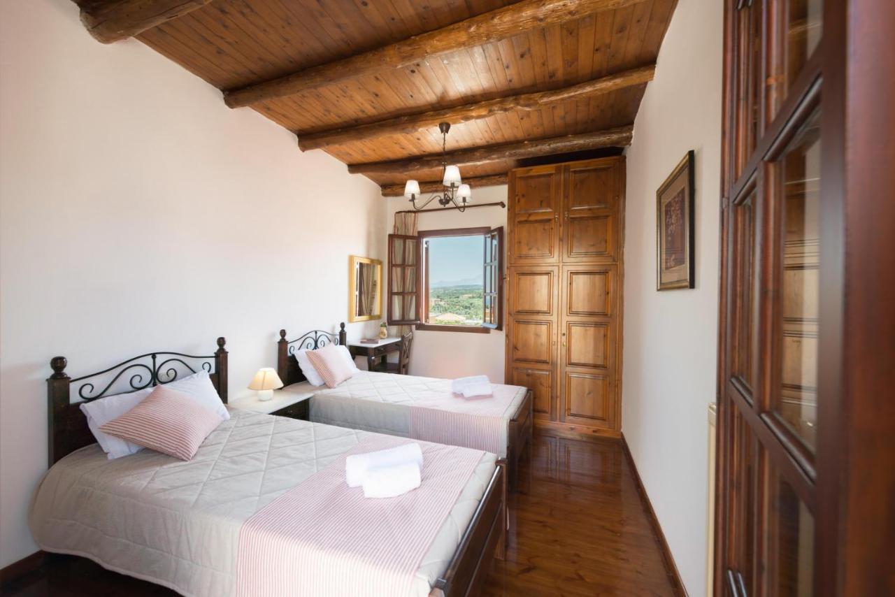 Villa Abrakamus à Atsipopoulo Extérieur photo